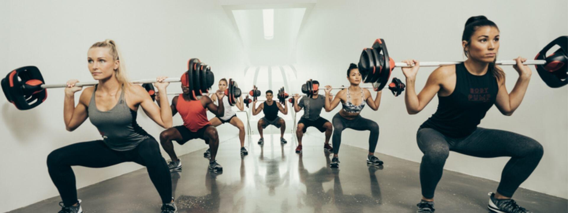 Bodypump Les Mills